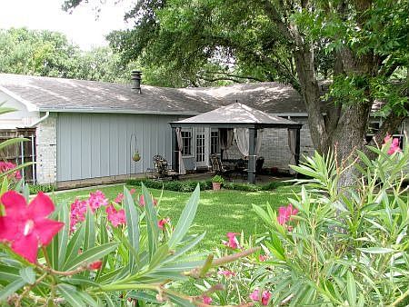 Beautifully landscaped.