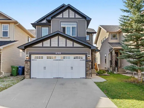 436 N Silverado Plains Cir SW, Calgary, AB T2X 0H4