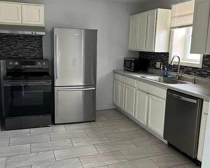 Stainless Steel Appliances
