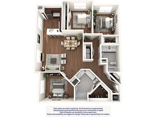 Floor plan E1