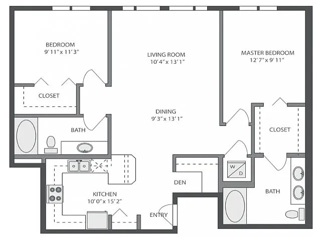 Floor plan C4D