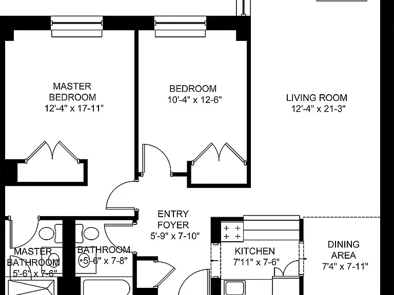 300 W 135th St #8C — Photo 2
