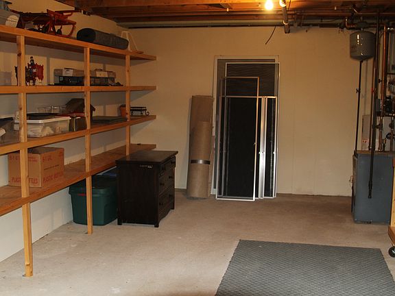 basement storage area