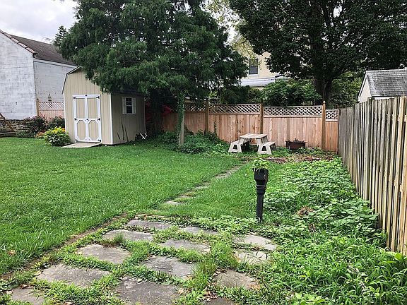 Cleared out old shrubs
