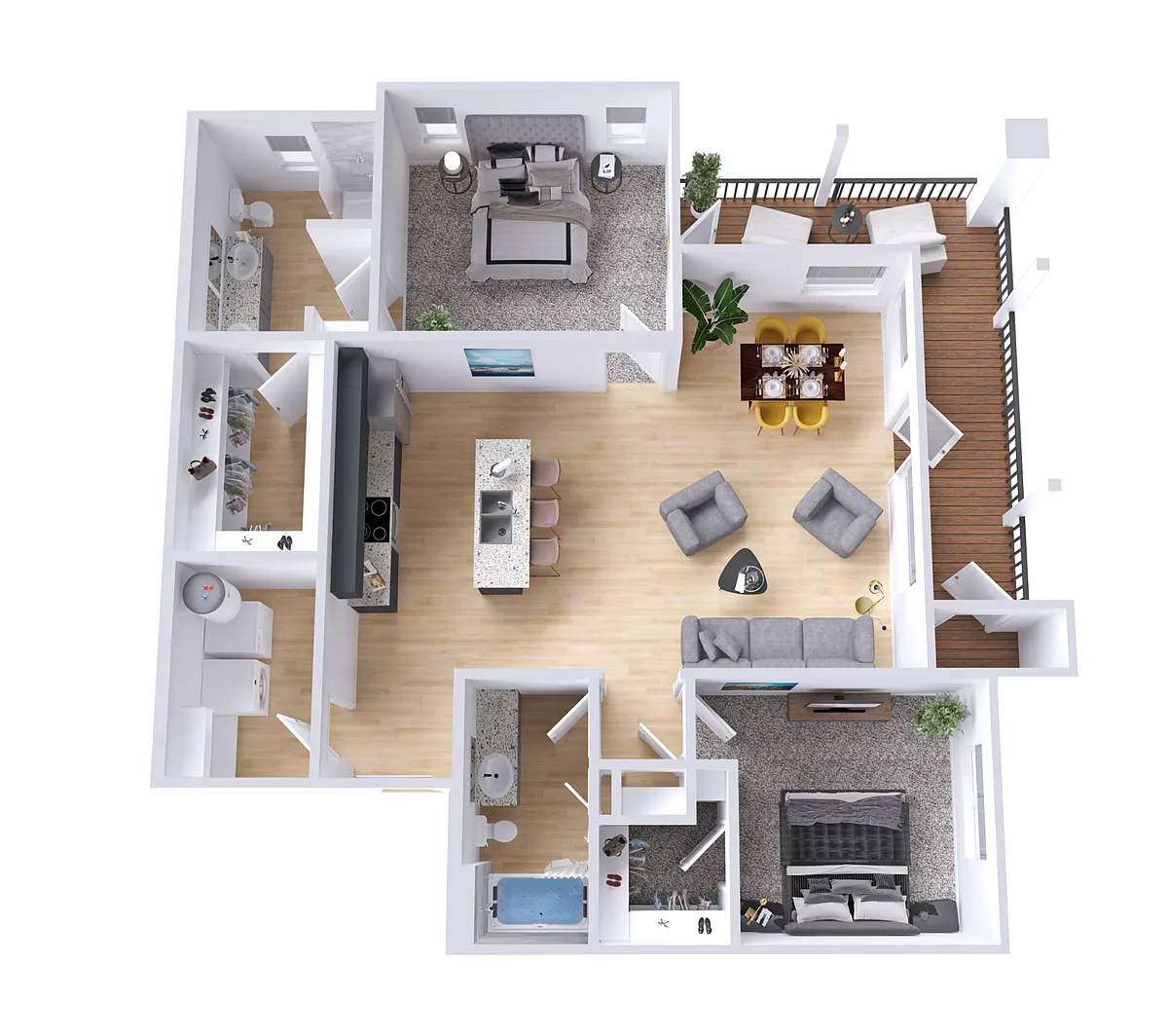 Floor plan Guadalupe