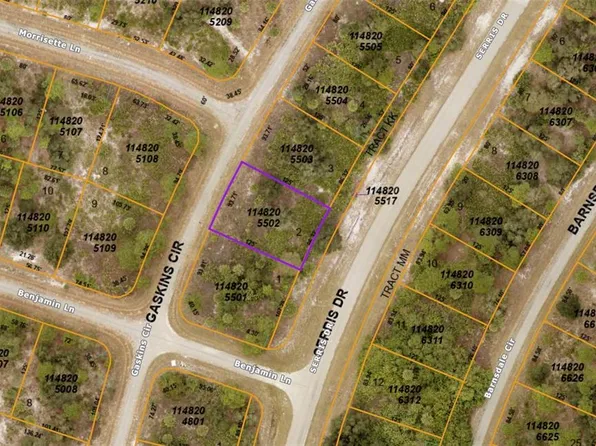 LOT 2 Gaskins Cir Lot 2, North Pt, FL 34288