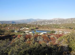 1388 Harris Ranch Rd LOT 3, Potrero, CA 91963