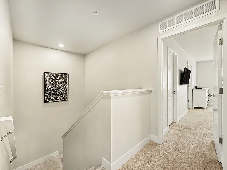 Landing upstairs