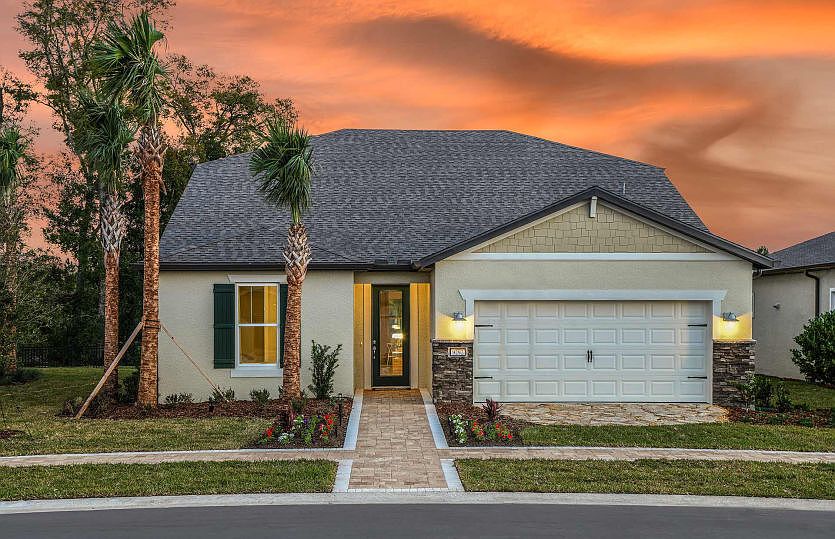 Mystique Grand Plan, Del Webb Stone Creek — Stone Creek Golf Club
