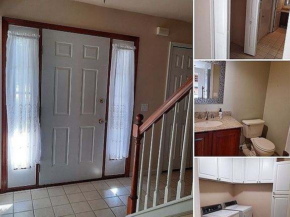 Foyer, 1/2 Bath, Laundry