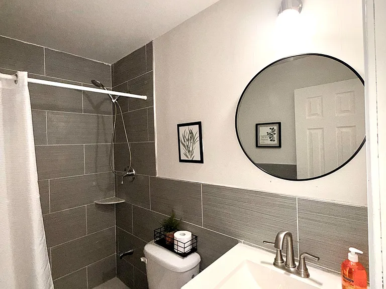 Micro Room + Private Bath