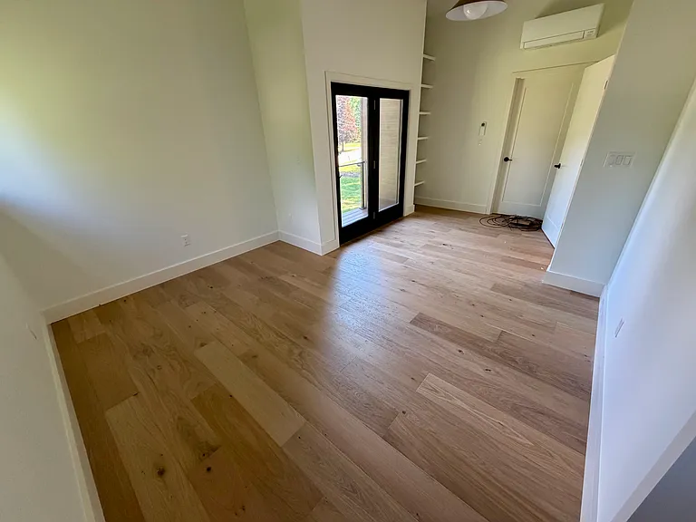 Primary bedroom with private deck