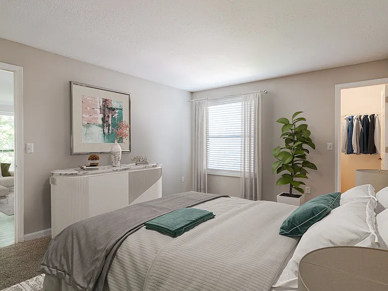 Spacious Bedroom