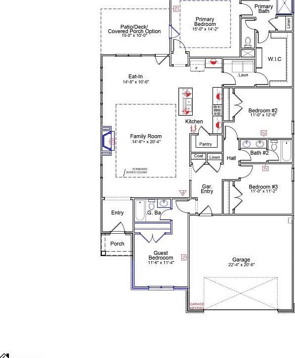2nd image of 4107 Crest Ridge Ln #Pf-65