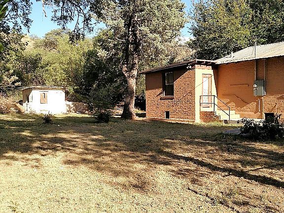 North side of home