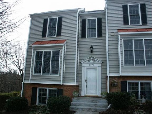 Front of Townhouse
