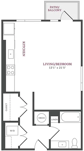 Floor plan S4