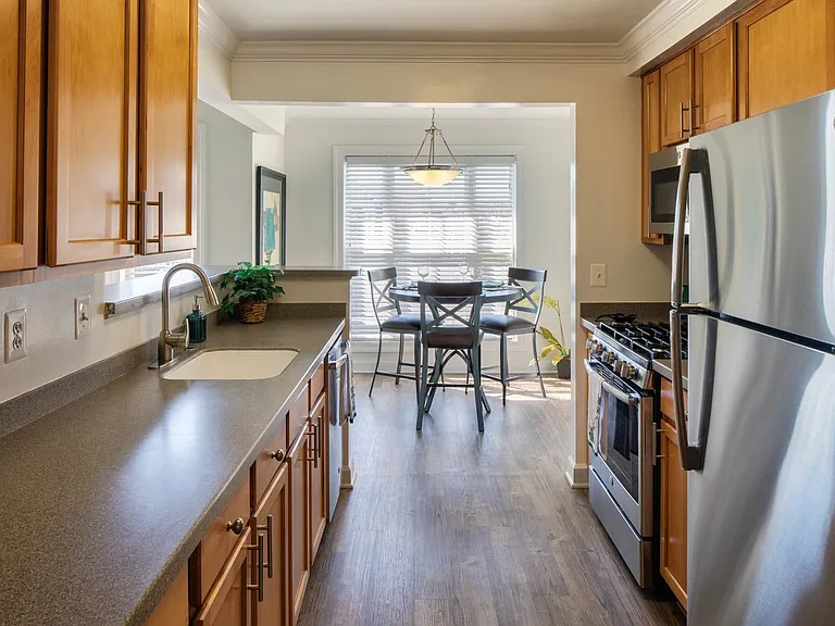Stainless steel appliances