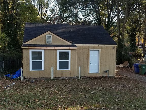 2020 Trees Cut, New Win/Door