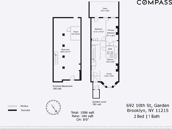 2nd image of 692 10th St #1