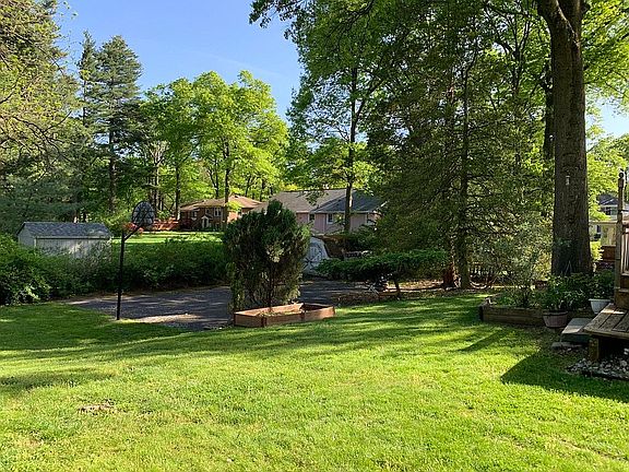 Gardens w/ basketball Court