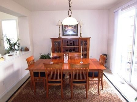 Spacious Dining Room