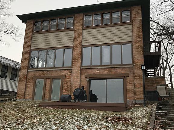 view of house from the lake 