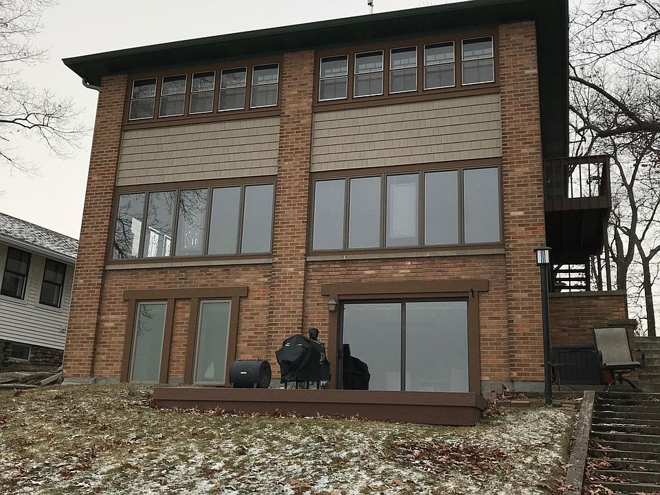 view of house from the lake 