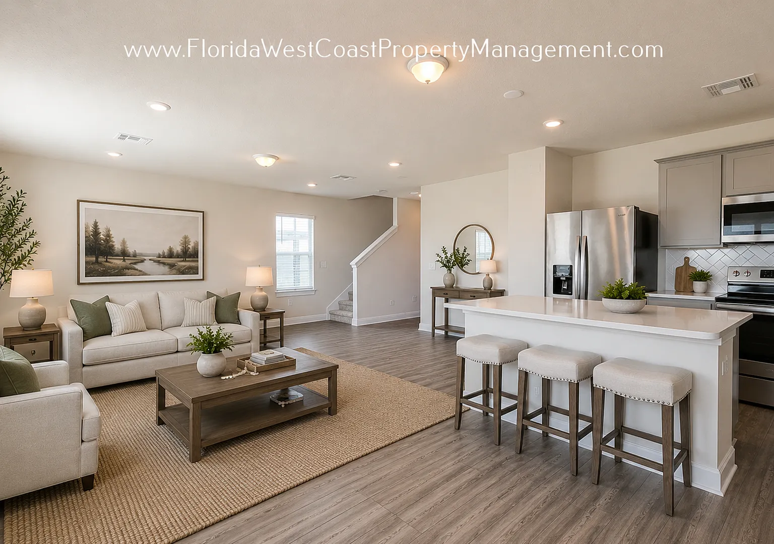 Outstanding Large 4 Bedroom/ 3 Bath Home In Isles At Bayview! Large Flex Space Plus Lakeivews! — Photo 2