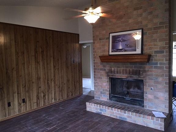 Living with Wood Tile Floor