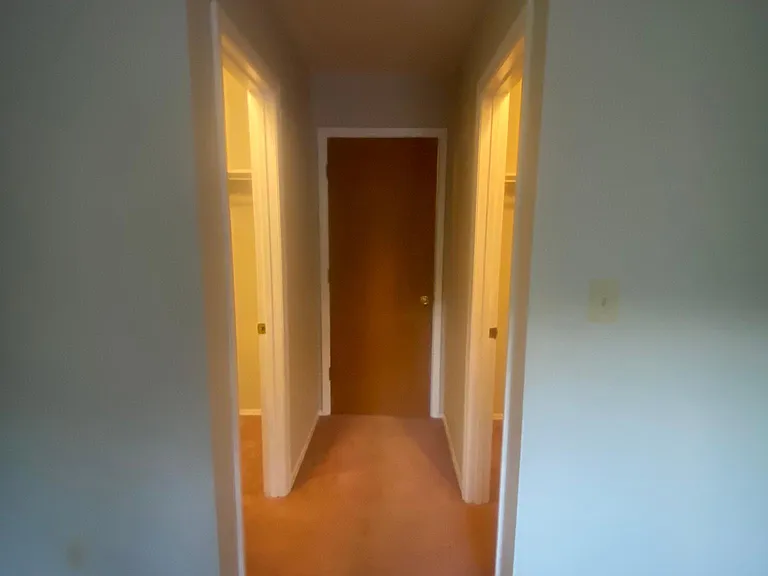 Master Bedroom showing 2 Closets