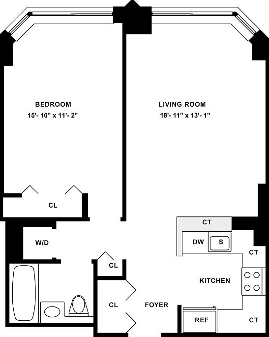 2nd image of 10 Barclay St APT 40E