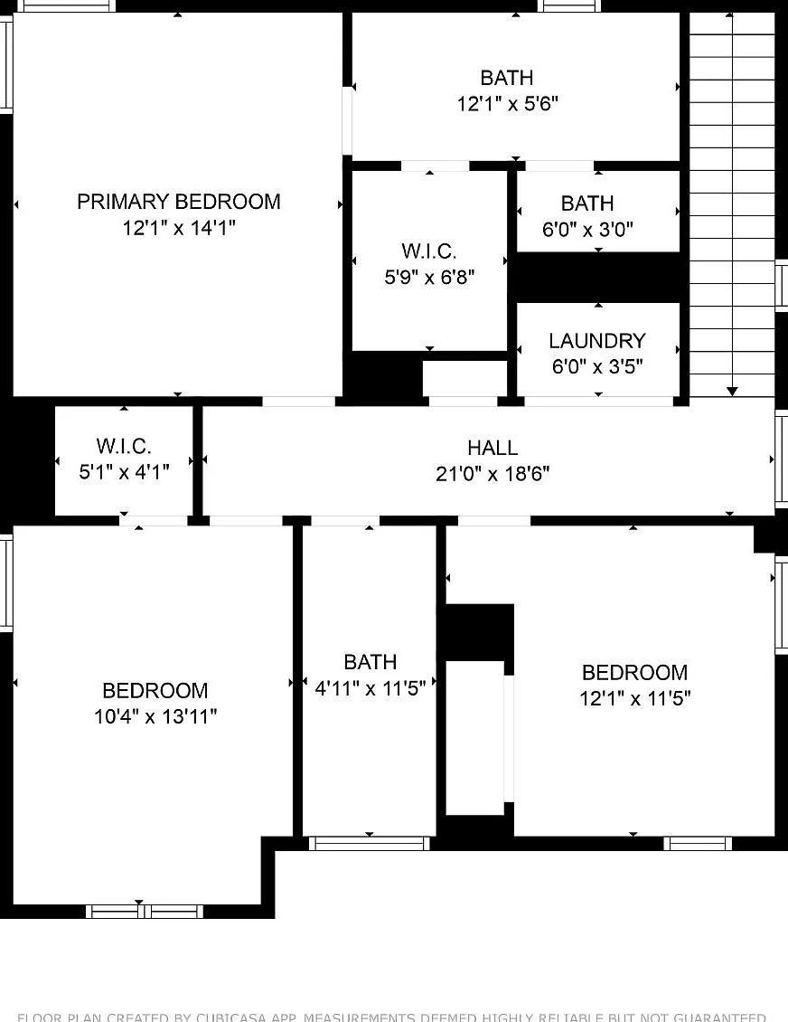 3 bed, 2.5 bath, 1721 sqft, $1,845 — Photo 3
