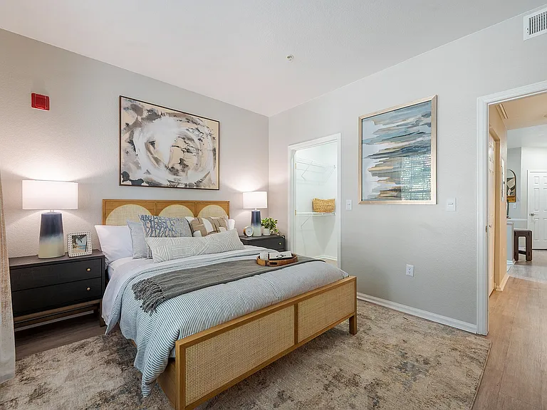 Newly Renovated Bedroom with Ensuite Bathroom