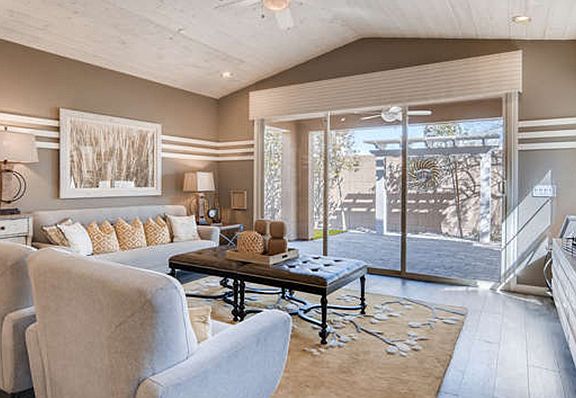 Woodside Homes - Barclay Plan - Model Home