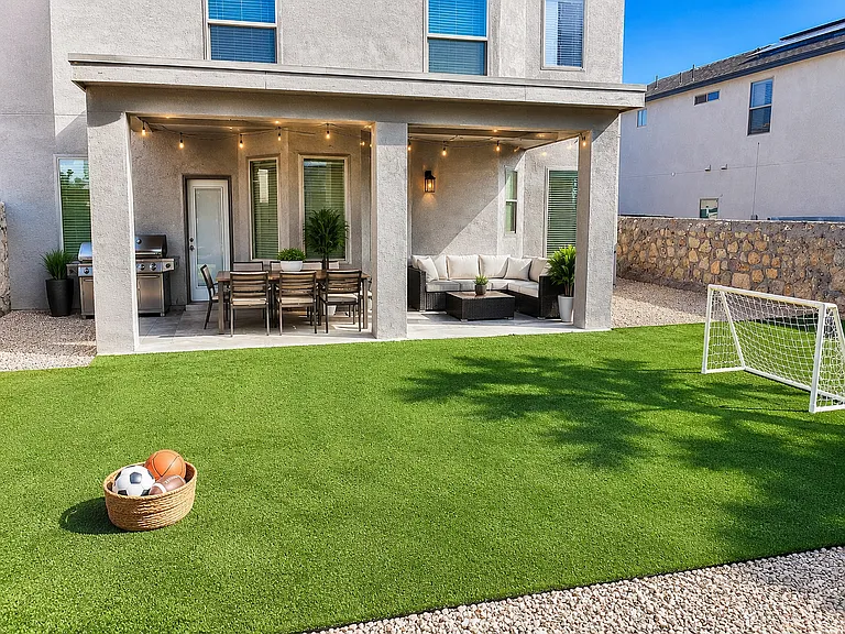 Backyard