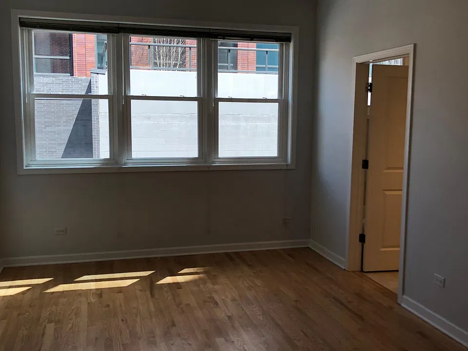 Master bedroom/master bath