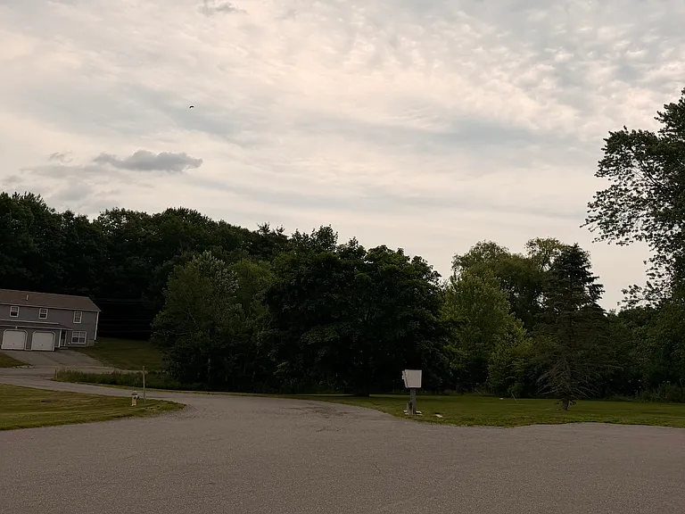 outside parking