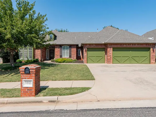 1801 Apache Trl, Edmond, OK 73003