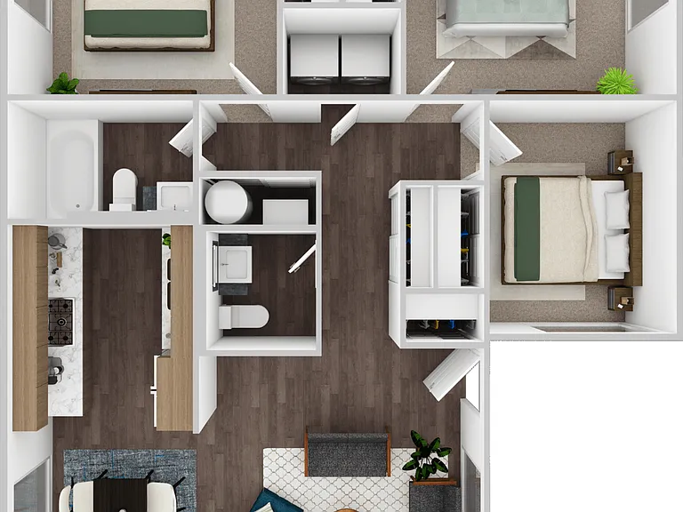 Gateway Village Apartments — Photo 17