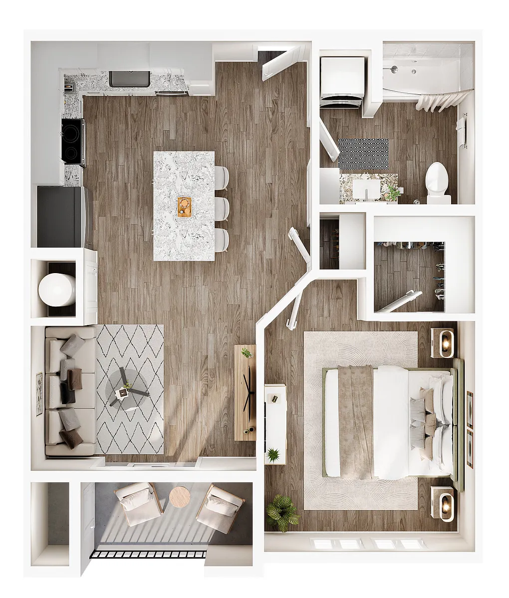 Floor plan Eastman I