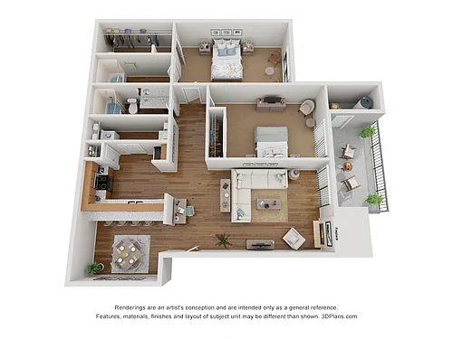 Floor plan B2