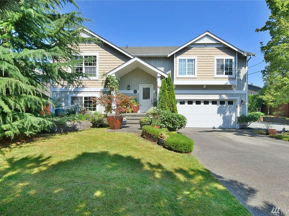 This wonderful home is not your typical split-level! 