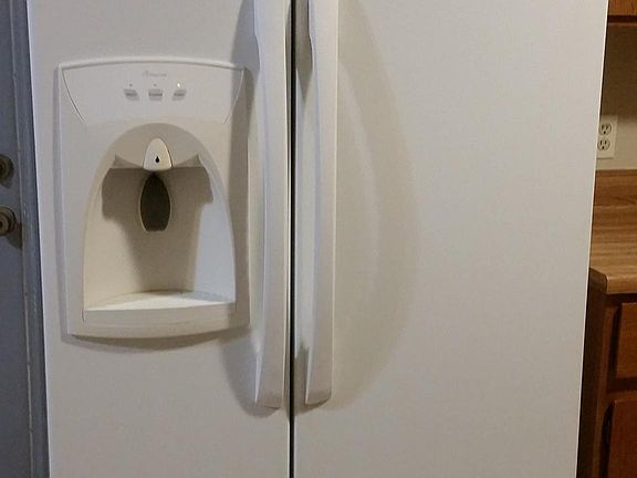 In door water and ice dispenser