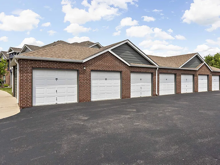 Detached Garage Parking