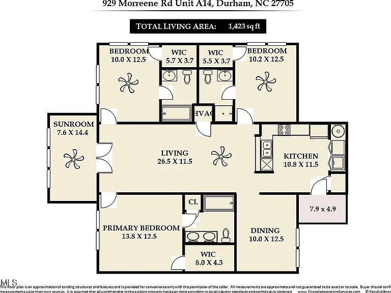 929 Morreene Rd #B23 — Photo 4