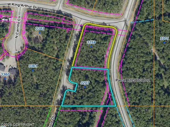 3207 N Loon Shore Dr, Wasilla, AK 99623