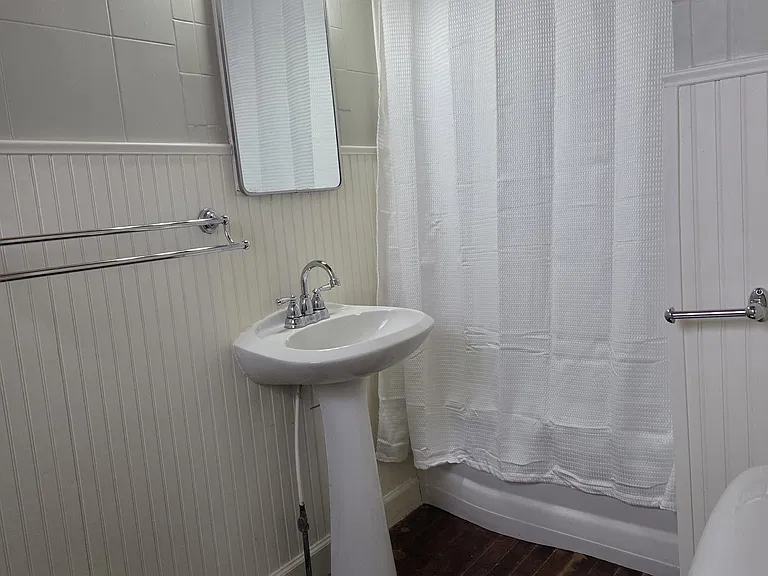 Downstairs bathroom