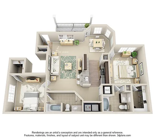 Floor plan B4.1 Chalmers