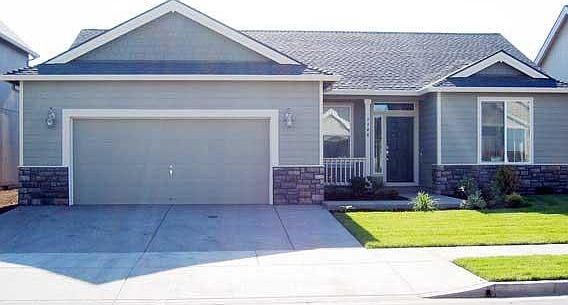 Home with 2-Car Garage
